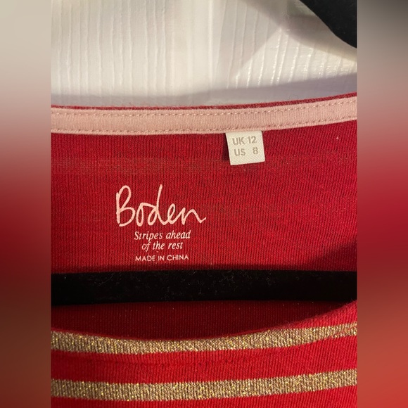 Boden Breton top - Picture 4 of 7